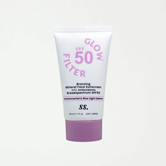 Glow filter spf 50 Sunscreen by Sunny Skin
