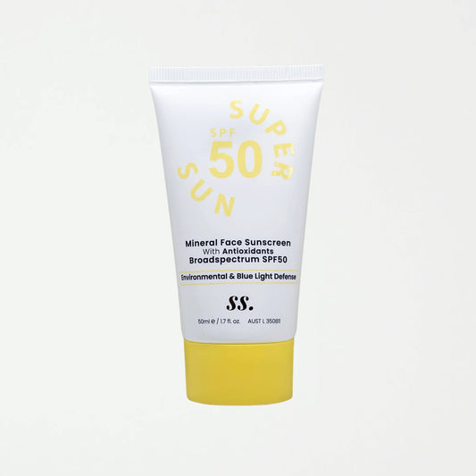 Super Sun spf50 Sunscreen by Sunny Skin